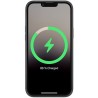 Capa Bio Woodcessories para Apple iPhone 14 - Preto Transparente
