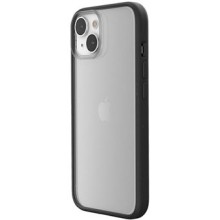 Capa Bio Woodcessories para Apple iPhone 14 - Preto Transparente