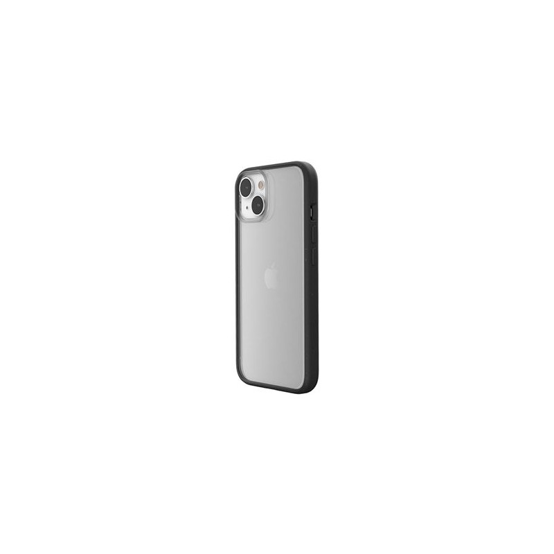 Capa Bio Woodcessories para Apple iPhone 14 - Preto Transparente