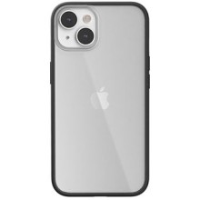 Capa Bio Woodcessories para Apple iPhone 14 - Preto Transparente