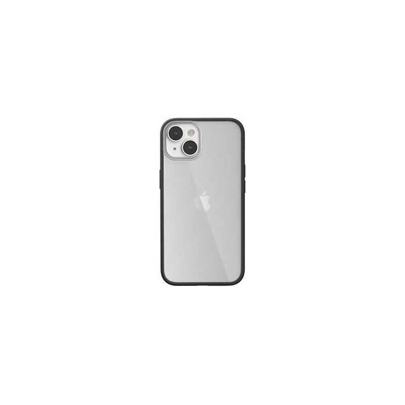 Capa Bio Woodcessories para Apple iPhone 14 - Preto Transparente