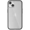 Capa Bio Woodcessories para Apple iPhone 14 - Preto Transparente