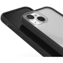 Capa Bio Woodcessories para Apple iPhone 14 - Preto Transparente