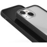 Capa Bio Woodcessories para Apple iPhone 14 - Preto Transparente