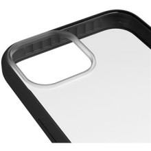 Capa Bio Woodcessories para Apple iPhone 14 - Preto Transparente