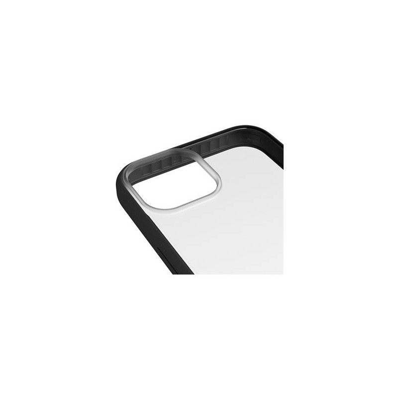 Capa Bio Woodcessories para Apple iPhone 14 - Preto Transparente