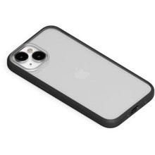 Capa Bio Woodcessories para Apple iPhone 14 - Preto Transparente