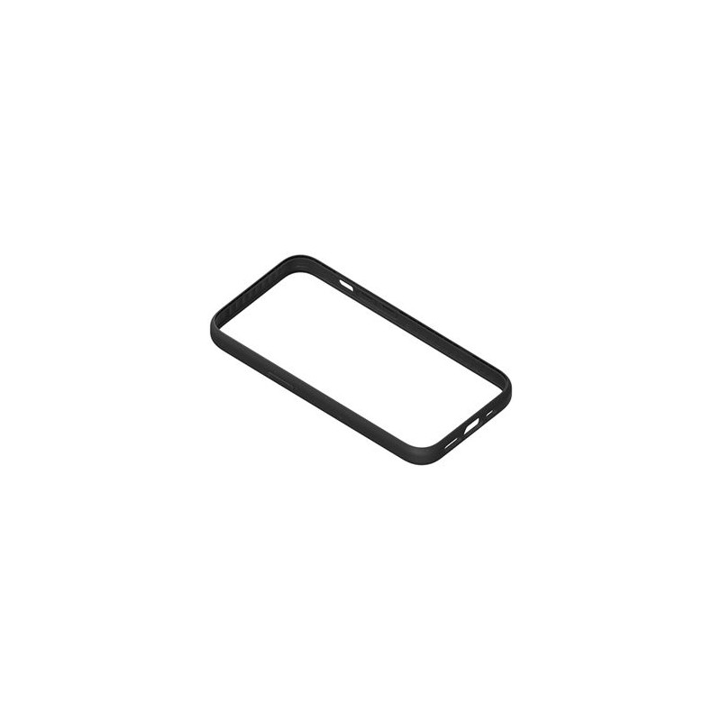 Capa Bio Woodcessories para Apple iPhone 14 - Preto Transparente