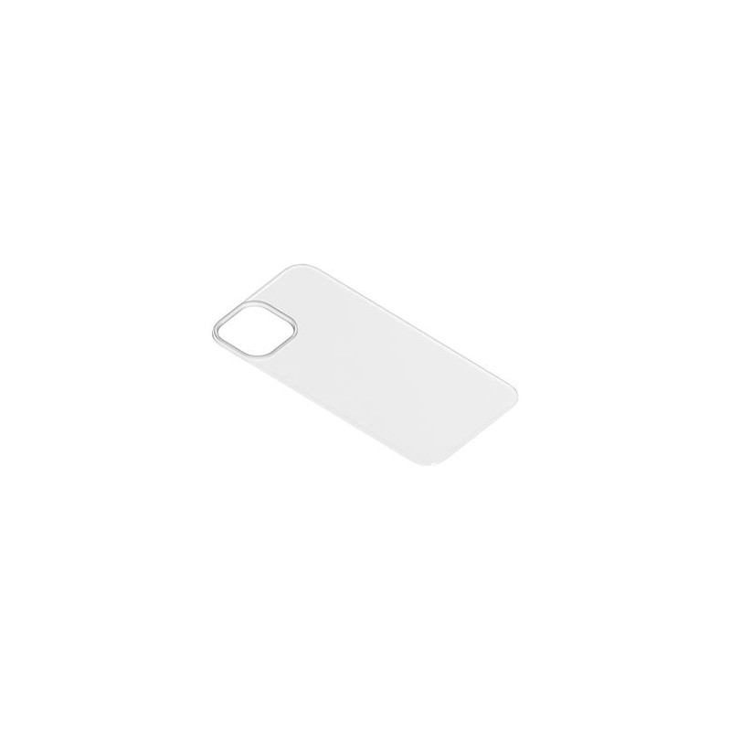 Capa Bio Woodcessories para Apple iPhone 14 - Preto Transparente