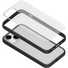 Capa Bio Woodcessories para Apple iPhone 14 - Preto Transparente