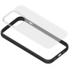 Capa Bio Woodcessories para Apple iPhone 14 - Preto Transparente