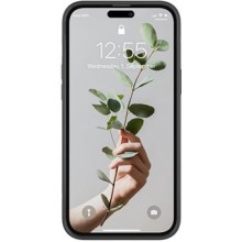 Capa Bio Woodcessories para Apple iPhone 14 Pro Max - Preto Transparente