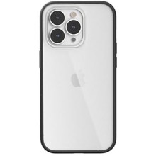 Capa Bio Woodcessories para Apple iPhone 14 Pro Max - Preto Transparente