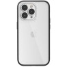 Capa Bio Woodcessories para Apple iPhone 14 Pro Max - Preto Transparente