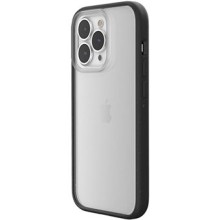 Capa Bio Woodcessories para Apple iPhone 14 Pro Max - Preto Transparente