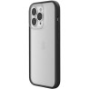 Capa Bio Woodcessories para Apple iPhone 14 Pro Max - Preto Transparente
