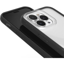 Capa Bio Woodcessories para Apple iPhone 14 Pro Max - Preto Transparente
