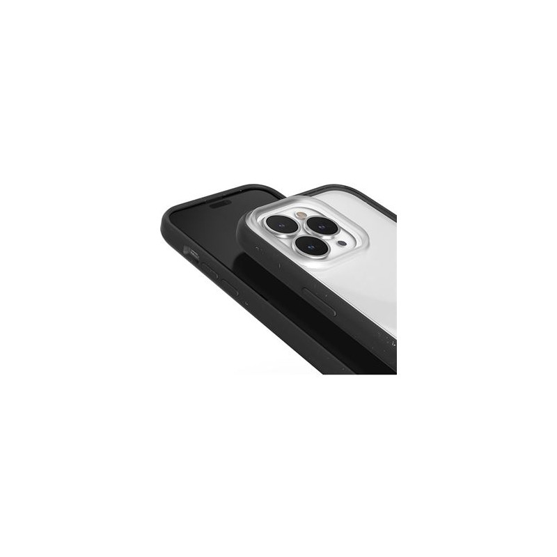 Capa Bio Woodcessories para Apple iPhone 14 Pro Max - Preto Transparente