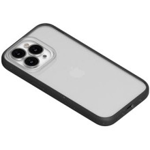 Capa Bio Woodcessories para Apple iPhone 14 Pro Max - Preto Transparente