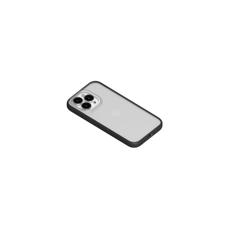 Capa Bio Woodcessories para Apple iPhone 14 Pro Max - Preto Transparente