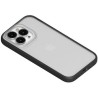 Capa Bio Woodcessories para Apple iPhone 14 Pro Max - Preto Transparente