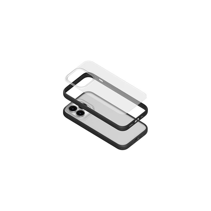 Capa Bio Woodcessories para Apple iPhone 14 Pro Max - Preto Transparente