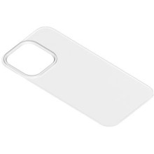 Capa Bio Woodcessories para Apple iPhone 14 Pro Max - Preto Transparente