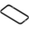 Capa Bio Woodcessories para Apple iPhone 14 Pro Max - Preto Transparente