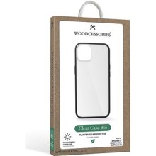 Capa Bio Woodcessories para Apple iPhone 14 Pro Max - Preto Transparente