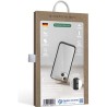 Capa Bio Woodcessories para Apple iPhone 14 Pro Max - Preto Transparente