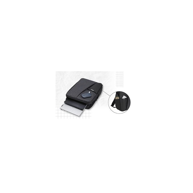 Mochila para Portáteis ASUS AP4600 Backpack - Preto e Cinzento