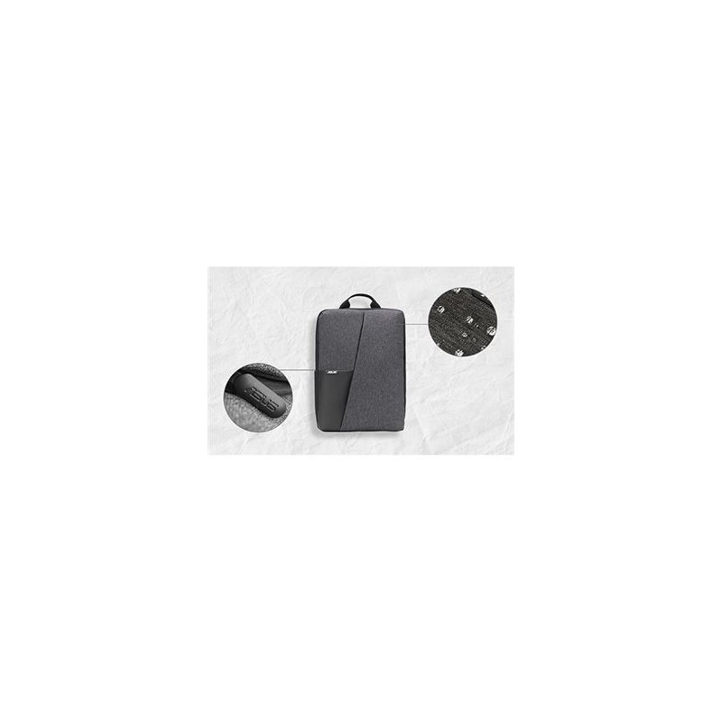 Mochila para Portáteis ASUS AP4600 Backpack - Preto e Cinzento
