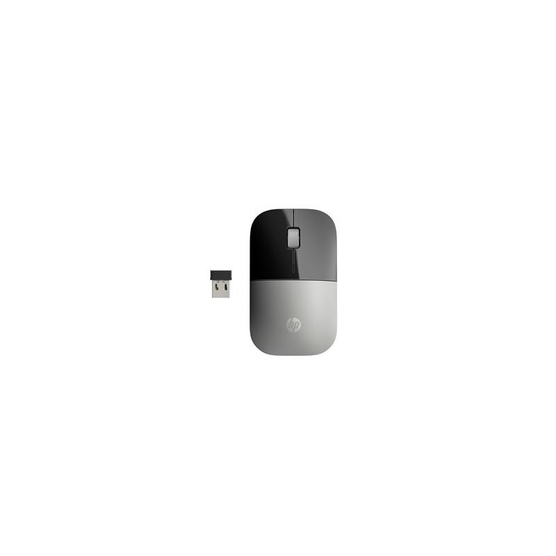 Rato Wireless HP Rato sem fios Z3700 (Prateado) | 1200 DPI | Prateado