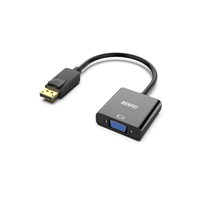 Adaptador DisplayPort para VGA (UniDirecional)