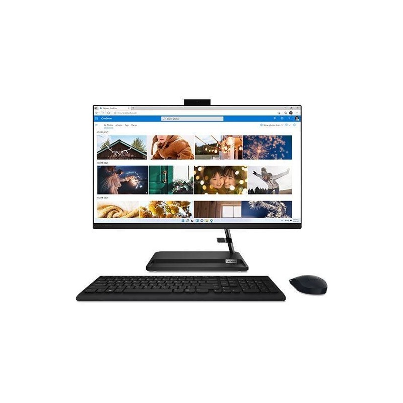 All In One Lenovo IdeaCentre 3 27ALC6-241 (27" - AMD Ryzen 5 7430U - 16GB - 512GB SSD - AMD Radeon Graphics)
