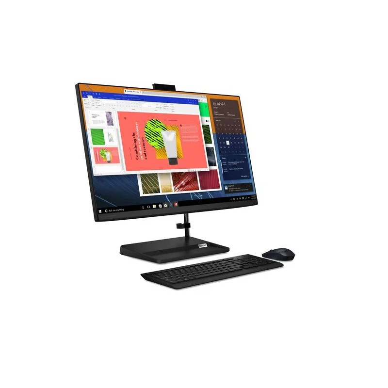 All In One Lenovo IdeaCentre 3 27ALC6-241 (27" - AMD Ryzen 5 7430U - 16GB - 512GB SSD - AMD Radeon Graphics)