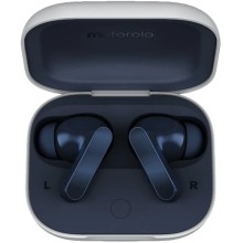 Auriculares Bluetooth True Wireless MOTOROLA Moto Buds (In Ear - Microfone - Noise Cancelling - Azul)oth Azul
