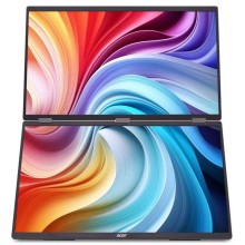 Monitor Acer PD193QEbmiuux Monitores Portáteis Duplos 18.5" LED IPS FHD 100Hz