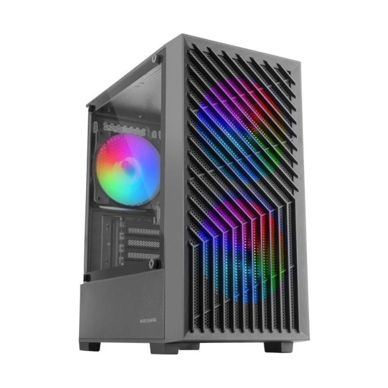 *ReUse GRADE A+* Desktop Gaming Hummer Ryzen 9 5950X | 16GB RAM | 256GB SSD + 500GB HDD | RTX 4060 8GB | W11