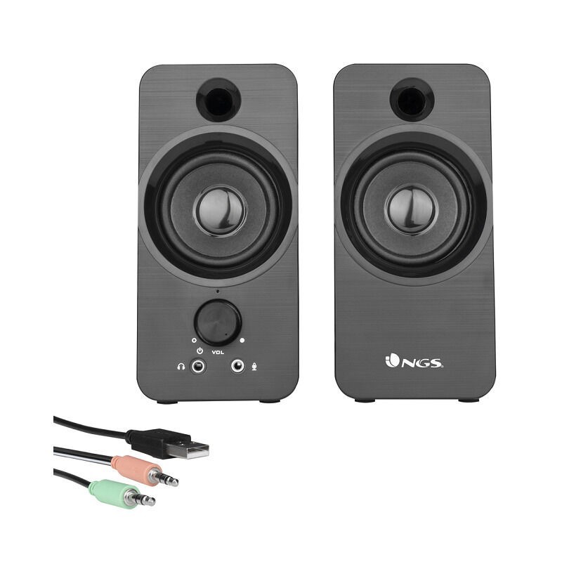 Coluna NGS SB350 Multimedia 12W (2 x 6W)