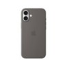 Capa APPLE Silicone Case com MagSafe para iPhone 16 Plus (Stone Gray)