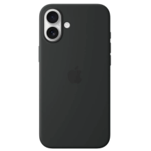 Capa APPLE Silicone Case com MagSafe para iPhone 16 Plus (Preto)