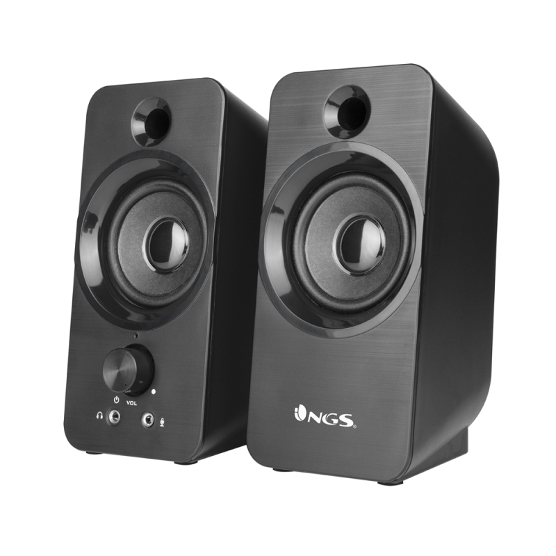 Coluna NGS SB350 Multimedia 12W (2 x 6W)
