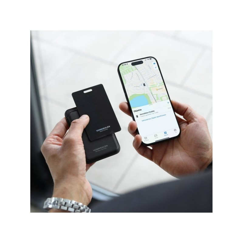 Localizador VONMÄHLEN FindMe (Preto)