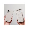 Capa VONMÄHLEN MagSafe Silicone para iPhone 17 (Bege)