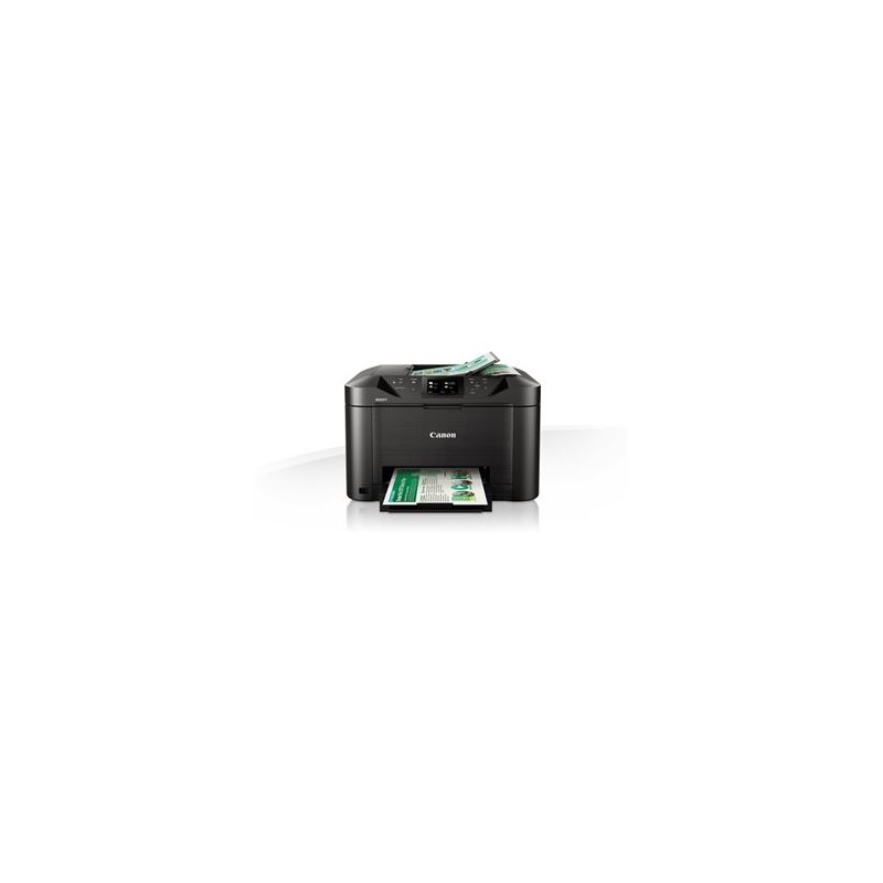 Impressora Multifunções Jato de Tinta Canon MAXIFY MB5150 | 24 ppm | Wi-Fi | Preto
