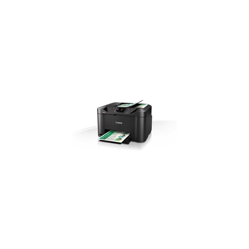 Impressora Multifunções Jato de Tinta Canon MAXIFY MB5150 | 24 ppm | Wi-Fi | Preto