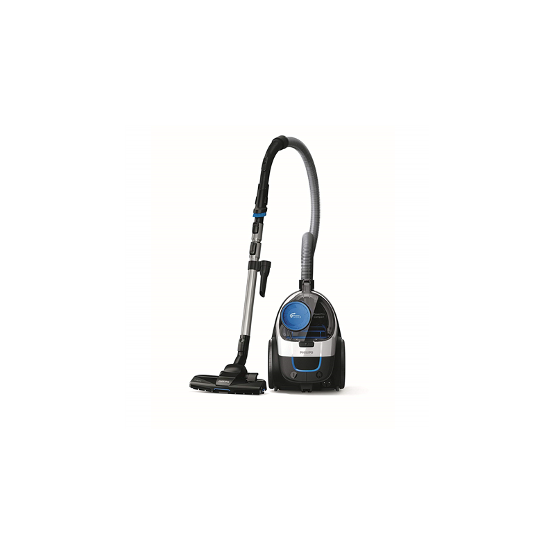 Aspirador Philips PowerPro Compact | FC9332/09 | 650 W | Preto / Branco