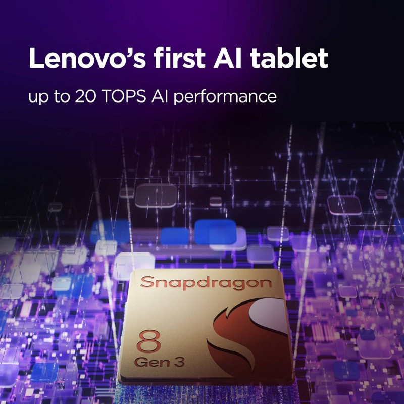 Tablet Lenovo Yoga Tab Plus TB520FU 12.7" 16GB/256GB Wi-Fi Tidal Teal + Teclado Lenovo 2-in-1 Keyboard Pack + Pen Stylus