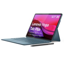 Tablet Lenovo Yoga Tab Plus TB520FU 12.7" 16GB/256GB Wi-Fi Tidal Teal + Teclado Lenovo 2-in-1 Keyboard Pack + Pen Stylus